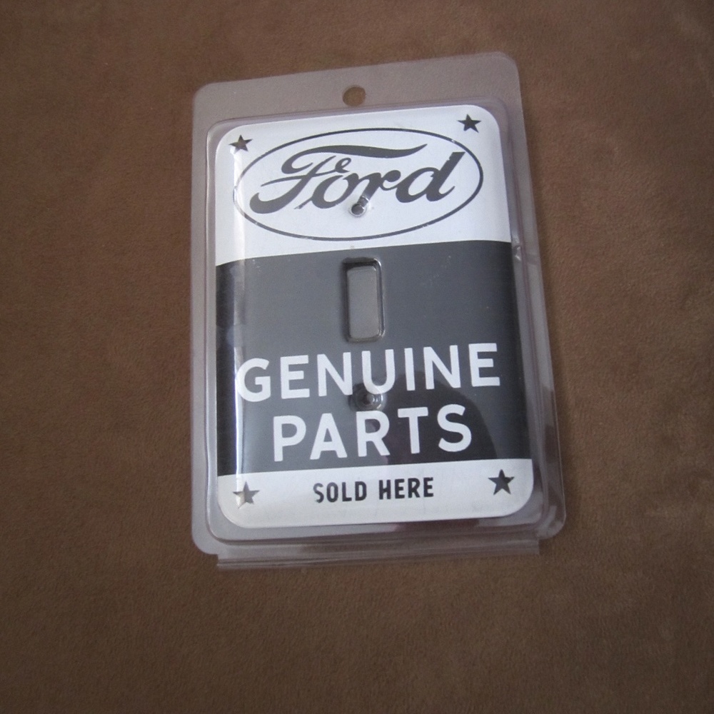 Hobby Lobby Ford Genuine Parts Light Plate Cover